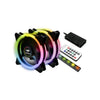 Cooler para gabinete C3Tech F7 L600RGB ARGB