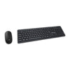Kit teclado e mouse sem fio C3tech K-W20BK ABNT2/1000DPI preto