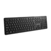 Kit teclado e mouse sem fio C3tech K-W20BK ABNT2/1000DPI preto