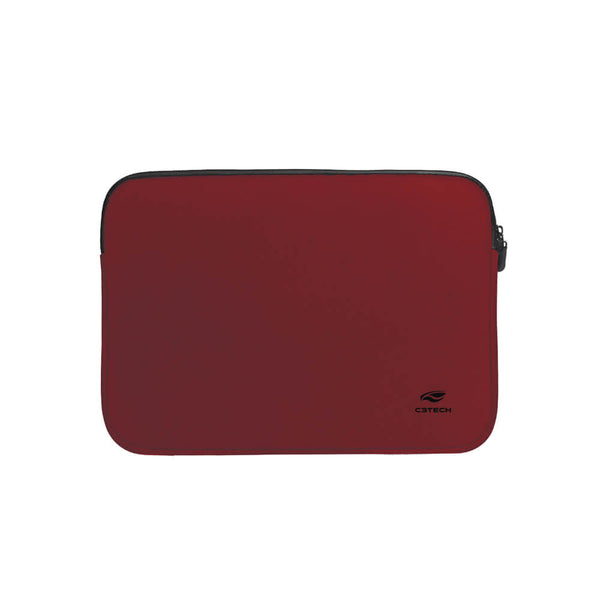 Case para notebook 15,6" C3tech Seattle vermelha SL15RD