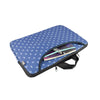 Case para notebook 15,6" Reliza Poa Marinho com bolso  frontal