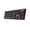 Teclado Óptico Redragon Infernal Dragon Viserion Rgb  ID582