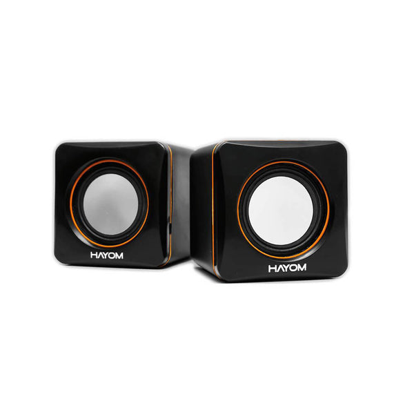 Caixa de som multimídia Hayom KM2501 6w