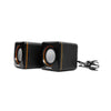 Caixa de som multimídia Hayom KM2501 6w