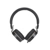 Headset dobrável HP DHH-1206 preto e dourado