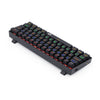 Teclado mecânico gamer Redragon Lakshmi K606R