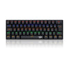 Teclado mecânico gamer Redragon Lakshmi K606R