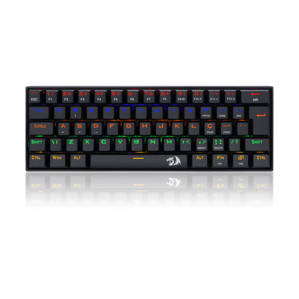 Teclado mecânico gamer Redragon Lakshmi K606R
