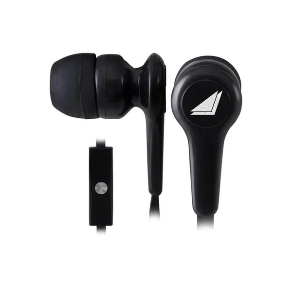 Fone de ouvido com microfone Fortrek EML-101 preto