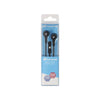 Fone de ouvido com microfone Fortrek EML-101 preto
