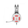 Headset gamer Redragon Minos Lunar H210W branco USB