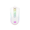 Mouse gamer Redragon Cobra Chroma Lunar White M711W RGB