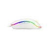 Mouse gamer Redragon Cobra Chroma Lunar White M711W RGB