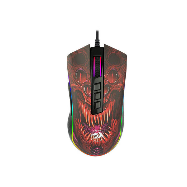 Mouse Gamer Redragon Infernal Ryu ID711 16000DPI Coleção Limitada