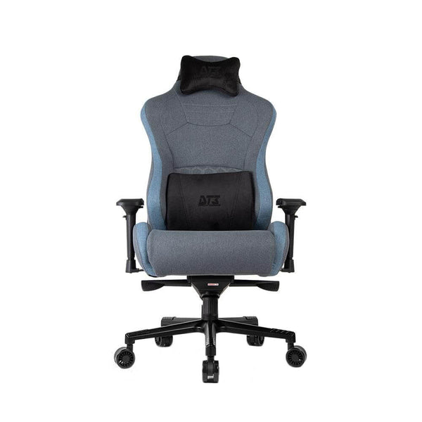 CADEIRA GAMER DT3 SPORTS ROYCE TECIDO NAVY BLUE - 11914-6