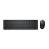 Kit teclado e mouse sem fio Dell KM5221W preto