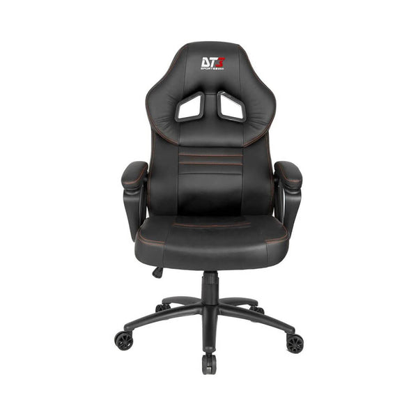 Cadeira gamer DT3sports GTS preto/laranja
