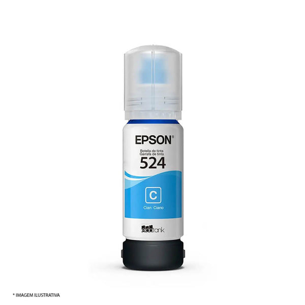 REFIL DE TINTA EPSON T524220 L15160 CIANO