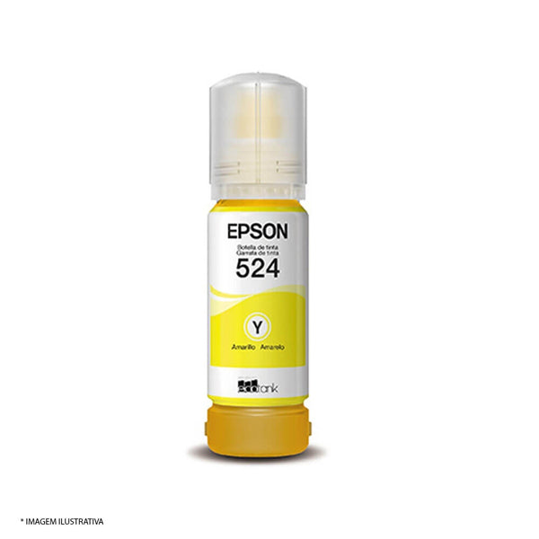 REFIL DE TINTA EPSON T524420 L15160 AMARELO