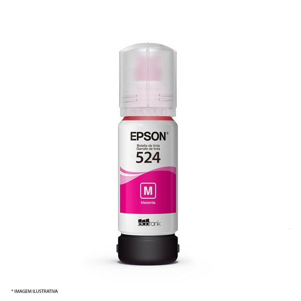 REFIL DE TINTA EPSON T524320 L15160 MAGENTA
