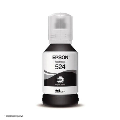 Refil de tinta T524120 L15160 preto Epson