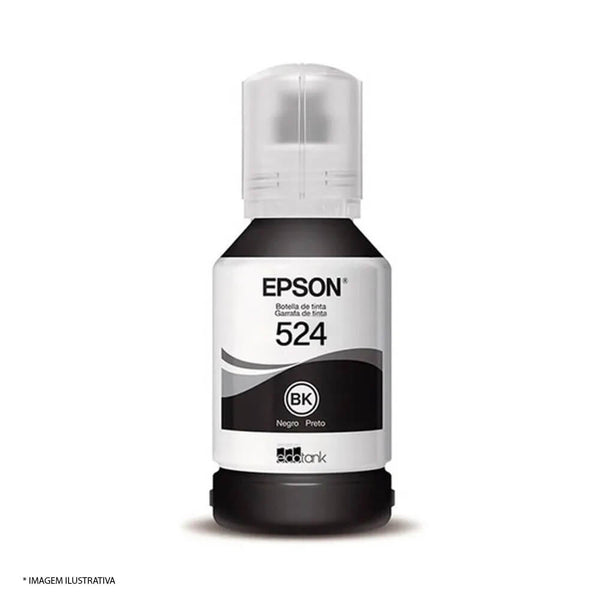 Refil de tinta T524120 L15160 preto Epson