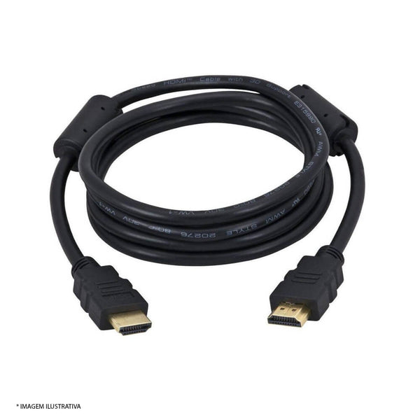 CABO HDMI M X M 10,0 MTS 2.0 4K C/ FILTRO MD9
