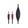 Headset gamer Vinik Vx Gaming V Blade II P2 com microfone