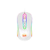 Mouse gamer Redragon Phoenix Lunar White RGB M702W-1