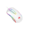Mouse gamer Redragon Phoenix Lunar White RGB M702W-1