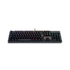 Teclado gamer óptico Redragon Surara Pro switch vermelho