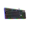 Teclado Gamer Membrana Redragon Dyaus 2 K509rgb ABNT2