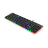 Teclado Gamer Membrana Redragon Dyaus 2 K509rgb ABNT2