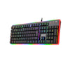 Teclado Gamer Membrana Redragon Dyaus 2 K509rgb ABNT2
