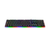 Teclado Gamer Membrana Redragon Dyaus 2 K509rgb ABNT2