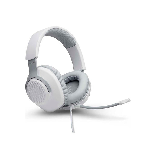 Headset gamer JBL Quantum 100 branco