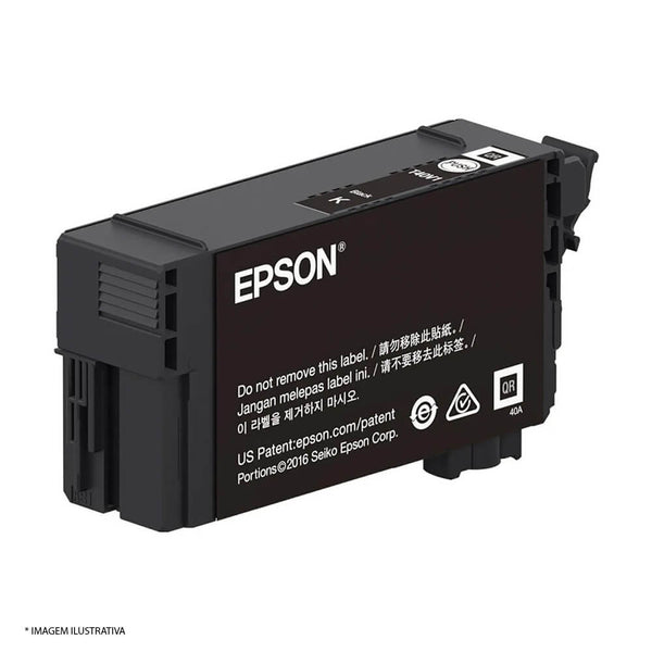 Cartucho Epson Plotter T40W120 Preto