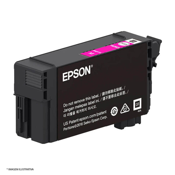 Cartucho Epson Plotter T40W320 Magenta
