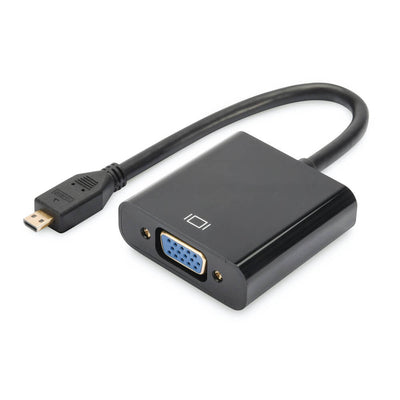 CABO MICRO HDMI M/HDB15 F 15CM C/AUDIO MD9