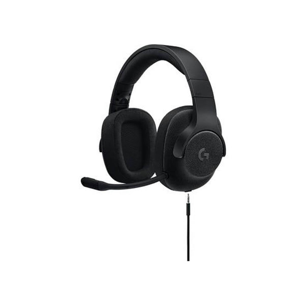 Headset gamer Logitech G433 preto
