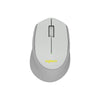 Mouse sem fio Logitech M280 cinza