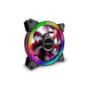Kit 3 unidades cooler fan Warrior RGB Cedric GA184
