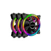 Kit 3 unidades cooler fan Warrior RGB Cedric GA184