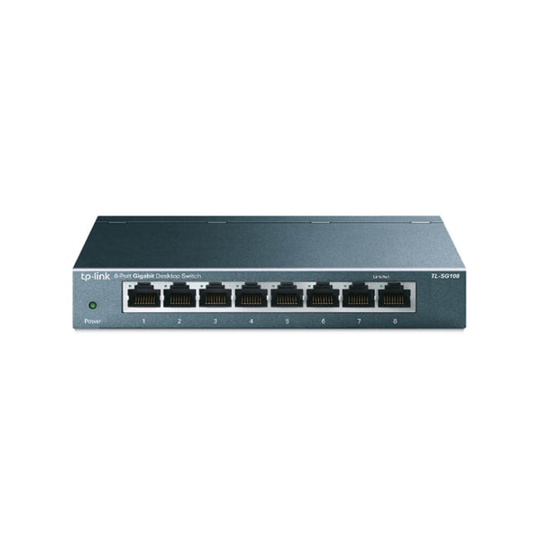 Switch Tp-Link 8 portas 10/100/1000 TL-SG108