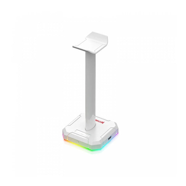 Suporte para headset Redragon RGB Scepter branco