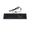 Teclado mecânico gamer Redragon Mitra switch marrom RGB
