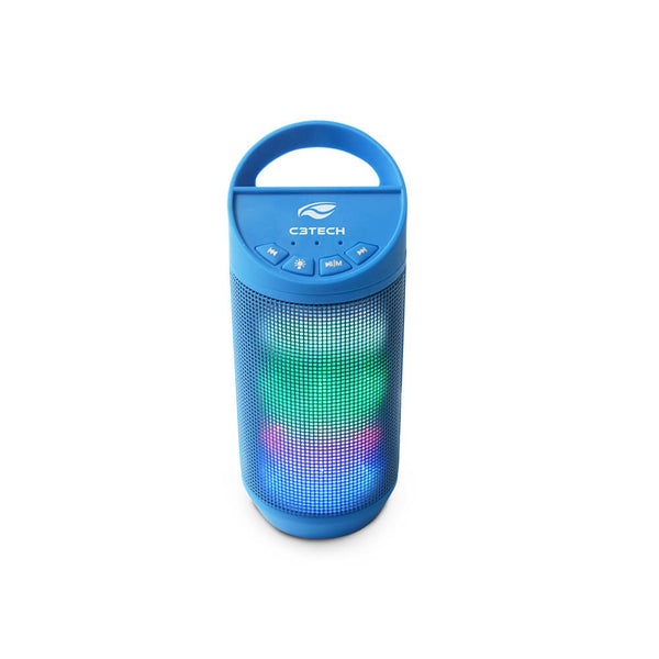 CAIXA DE SOM C3TECH BLUETOOTH  SP-B50BL AZUL