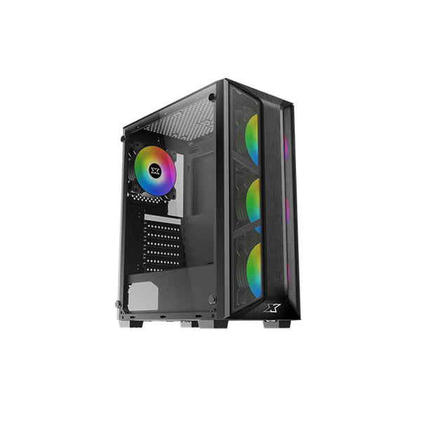 Gabinete gamer Xigmatek Trio