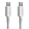 Cabo USB-C para USB-C PCYes 1 Metro Branco 60W PUCB-01