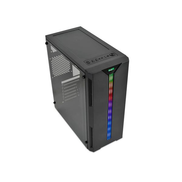 Gabinete gamer Evus Black EV-G13